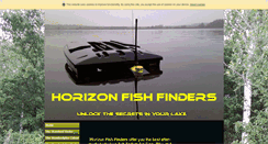 Desktop Screenshot of horizonfishfinders.com