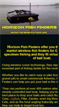 Mobile Screenshot of horizonfishfinders.com